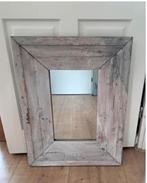 PMTD spiegel houten lijst, Huis en Inrichting, Ophalen, Zo goed als nieuw, Minder dan 100 cm, Rechthoekig