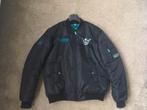 Thunderdome bomber 2023 jaarbeurs exclusive, Kleding | Heren, Jassen | Winter, Maat 48/50 (M), Thunderdome, Zwart, Ophalen of Verzenden