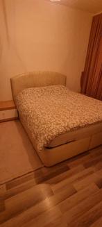 Gratis 2 persoonsbed 160x200, Ophalen, Gebruikt, Tweepersoons