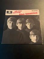The Beatles - All My Loving UK EP Parlophone Mono, Cd's en Dvd's, Vinyl | Pop, Verzenden, 1960 tot 1980, Zo goed als nieuw, Overige formaten