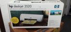 HP Deskjet 3520 Kleurenprinter - Zo goed als nieuw!, Computers en Software, Printers, Ophalen, Zo goed als nieuw