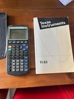 Texas instruments Ti-83 grafische rekenmachine, Ophalen of Verzenden, Gebruikt