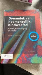 J.J. de Morree - Dynamiek van het menselijk bindweefsel, Ophalen of Verzenden, Zo goed als nieuw, J.J. de Morree