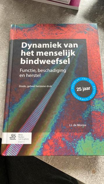 J.J. de Morree - Dynamiek van het menselijk bindweefsel beschikbaar voor biedingen