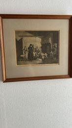 Antiek schilderij van G. merland, Ophalen