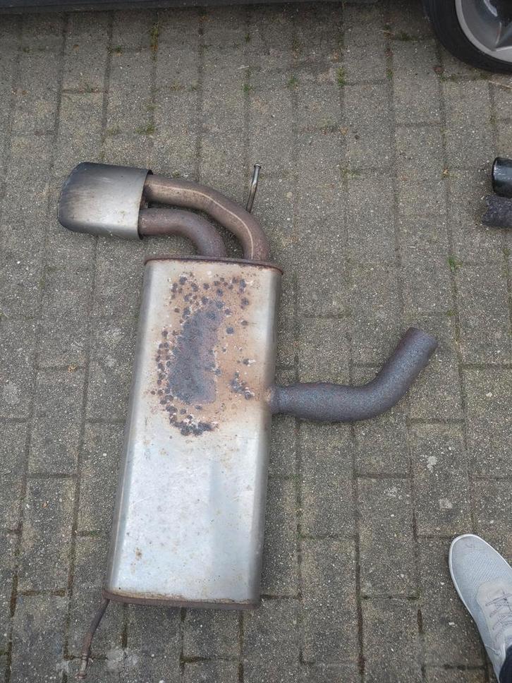 Seat leon mk2 1p einddemper, Auto-onderdelen, Uitlaatsystemen, Seat, Ophalen of Verzenden