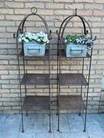 Leuke set tuin etagères, Tuin en Terras, Ophalen, Gebruikt