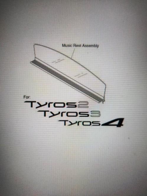 lessenaar voor Tyros 1,2,3,4 of 5, Muziek en Instrumenten, Keyboards, Zo goed als nieuw, 61 toetsen, Yamaha, Ophalen of Verzenden