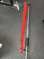 Halterstang 165cm - Perfect voor je training!, Ophalen, Gebruikt, Rug, Halterstangen