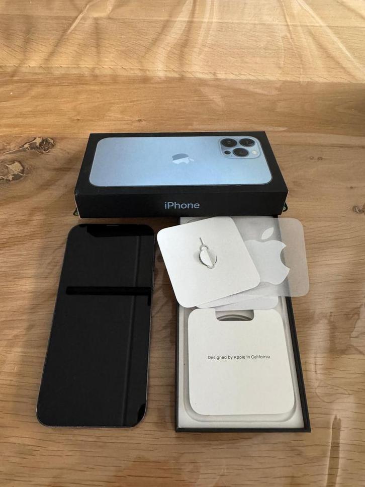 Apple iPhone 13 Pro Max, Telecommunicatie, Mobiele telefoons | Apple iPhone, Zo goed als nieuw, 128 GB, Zonder abonnement, Zonder simlock