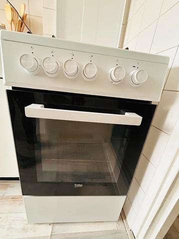 Beko Gasfornuis 50cm - Wegens Verhuizing! beschikbaar voor biedingen
