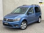 Volkswagen Caddy 1.4 TSI Highline Xenon CarPlay Clima ACC, Voorwielaandrijving, Gebruikt, 4 cilinders, Blauw