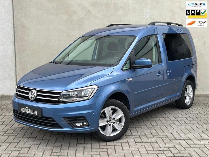 Volkswagen Caddy 1.4 TSI Highline Xenon CarPlay Clima ACC, Auto's, Volkswagen, Bedrijf, Te koop, Overige modellen, ABS, Adaptive Cruise Control