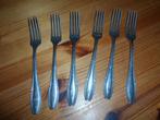 Gerhardi Selecta vorken 6x, Ophalen of Verzenden, Gebruikt, Rvs of Chroom, Los bestek