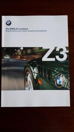 BMW Z3 roadsters folder NIEUW, Boeken, Nieuw, BMW, Ophalen of Verzenden