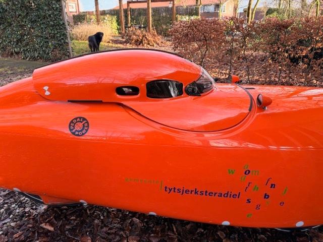 Carbon Quest Velomobiel 2021, Fietsen en Brommers, Fietsen | Ligfietsen, Zo goed als nieuw, Overige merken, Bovenstuur, Cabine