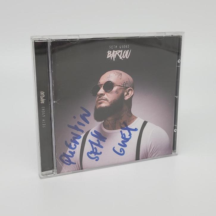 Seth Gueko - Barlou - CD - Signed, Cd's en Dvd's, Cd's | Hiphop en Rap, Gebruikt, 2000 tot heden, Ophalen of Verzenden