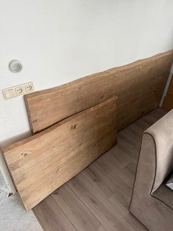 Boomstam Eettafel & Salontafel Set beschikbaar voor biedingen