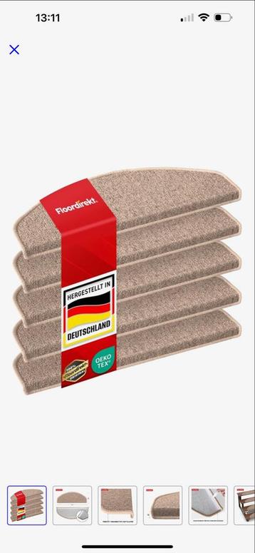 Trapmatten - Nieuw in verpakking beschikbaar voor biedingen