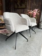 Luxe eetkamerstoelen Esmee, comfort en topkwaliteit., Metaal, Overige kleuren, Nieuw, Vijf, Zes of meer stoelen