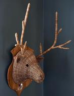 Rivièra maison rustic rattan deer ornament, Huis en Inrichting, Woonaccessoires | Wanddecoraties, Ophalen of Verzenden