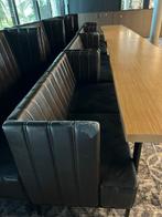 Diversen stoelen en banken, Huis en Inrichting, Banken | Voetenbanken en Poefen, Ophalen, Gebruikt, 125 cm of meer, 100 tot 125 cm
