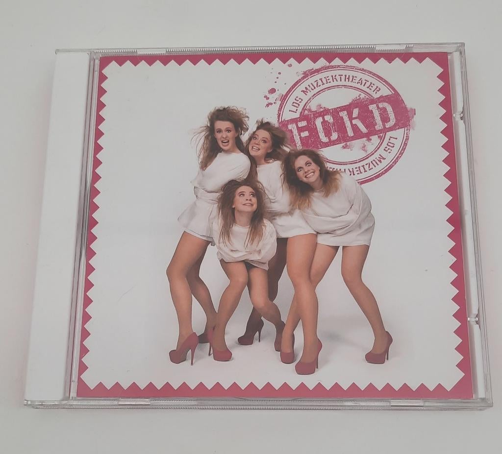 Meiden van LOS Muziektheater FCKD  CD, Alle leeftijden, Ophalen of Verzenden, Zo goed als nieuw, Muziek en Concerten