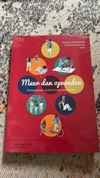 Meer dan opvoeden, Ophalen of Verzenden, Zo goed als nieuw