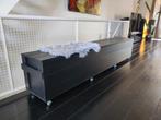 Zeer ruime opbergbank 262lx43bx54h handgemaakt, Huis en Inrichting, Overige Huis en Inrichting, Ophalen, Gebruikt