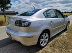 Mazda 3 2.0 S-VT GT-M zeer mooie staat, Stof, Gebruikt, Zwart, 4 cilinders