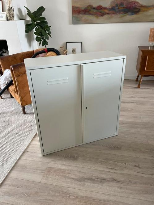 Ikea Ivar Wit Metaal Locker Kast, Huis en Inrichting, Kasten | Lockerkasten, Gebruikt, Ophalen
