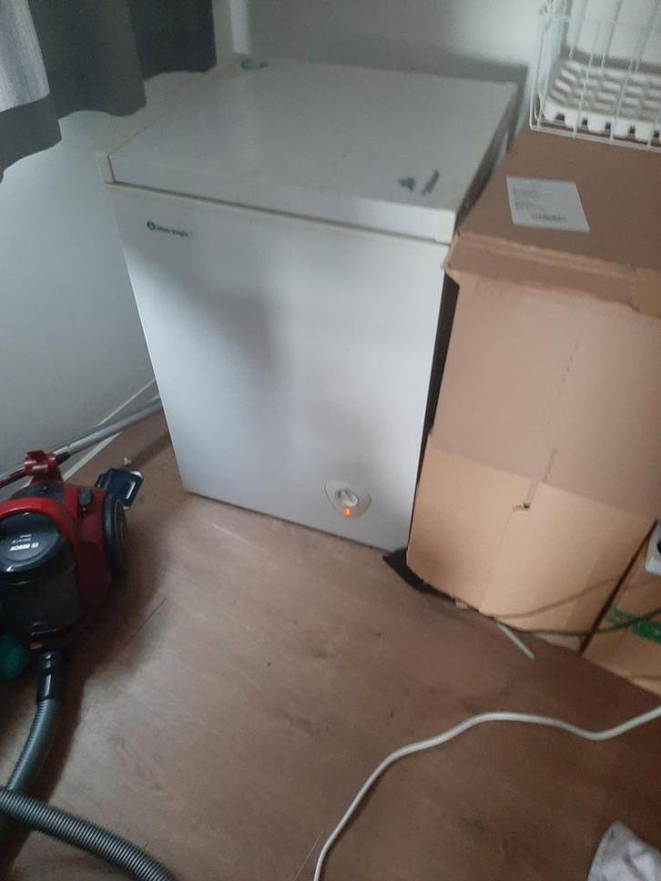 White Knight Vriezer - Goede Staat, Witgoed en Apparatuur, Vriezers en Diepvrieskisten, Gebruikt, Vrijstaand, Vrieskist, 85 tot 120 cm