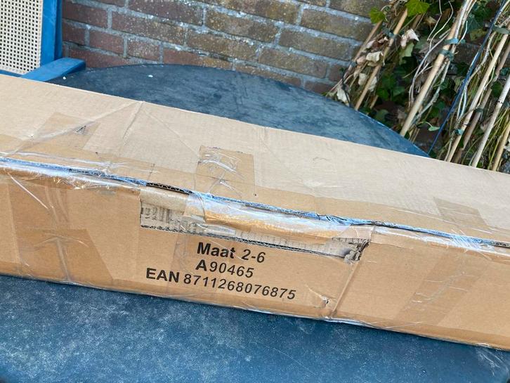 Te koop dorema voortentstokken maat 2-6 nieuw in doos, Caravans en Kamperen, Kampeeraccessoires, Nieuw, Ophalen of Verzenden