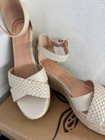 Off-white sleehak sandalen – Maat 39 – Nieuw in doos, Wit, Nieuw, Le ballon, Sandalen of Muiltjes