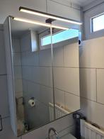 Spiegelkast badkamer met licht en stopcontact, Huis en Inrichting, Ophalen, Spiegelkast, 50 tot 100 cm, Zo goed als nieuw