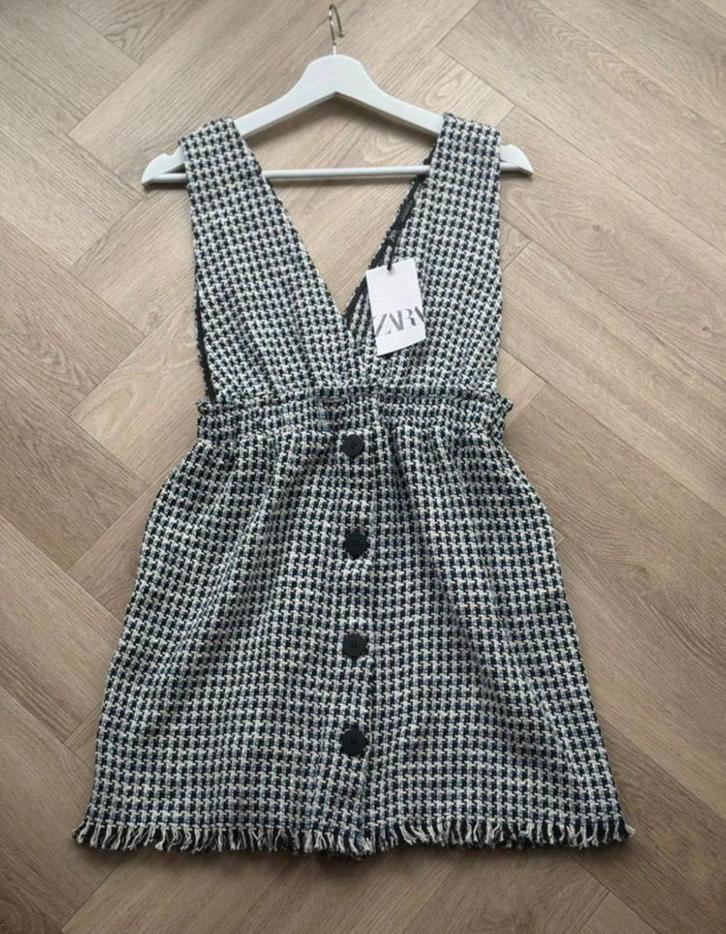 Zara jurk maat S nieuw, Kleding | Dames, Jurken, Nieuw, Maat 36 (S), Zwart, Boven de knie, Ophalen of Verzenden