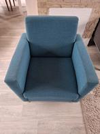 Set van 2 comfortabele fauteuils, Huis en Inrichting, Fauteuils, Ophalen, Gebruikt, 75 tot 100 cm, Stof