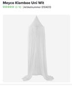 Klamboe *NIEUW*  Meyco uni wit, Ophalen of Verzenden, Nieuw, Klamboe