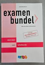 Examenbundel VWO Scheikunde 2023-2024, Ophalen of Verzenden, Zo goed als nieuw, VWO, Scheikunde