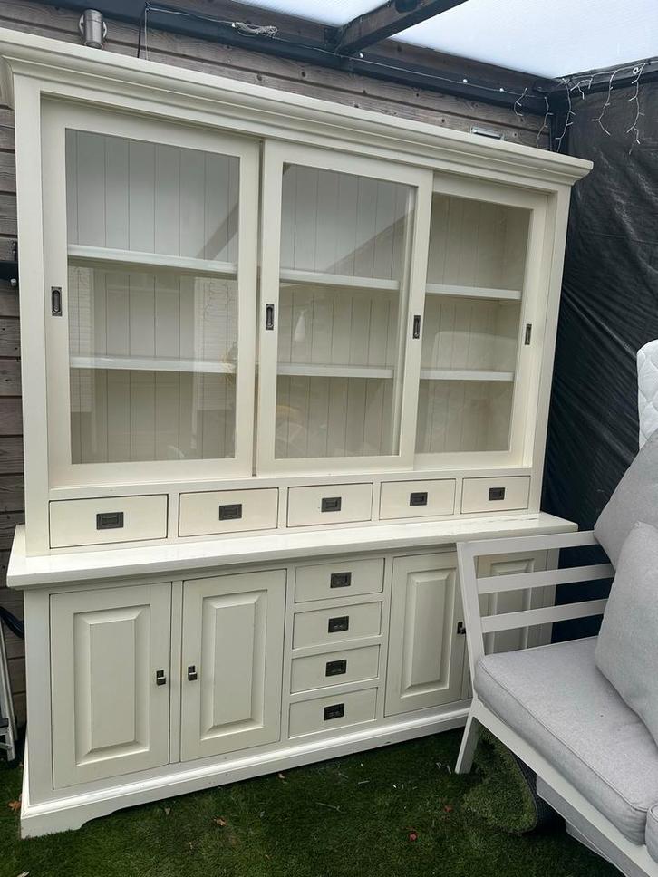 Mooie Buffetkast - Landelijke Stijl, Huis en Inrichting, Kasten | Buffetkasten, Gebruikt, 200 cm of meer, 150 tot 200 cm, 25 tot 50 cm