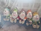 DISNEY 5 X DWERGEN KNUFFELS, Ophalen of Verzenden, Sneeuwwitje of Doornroosje, Zo goed als nieuw, Knuffel