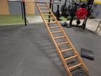 vintage gymladder, Ophalen, Gebruikt