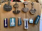 10 speldjes Euromast, Verzamelen, Speldjes, Pins en Buttons, Ophalen of Verzenden, Gebruikt, Overige onderwerpen