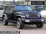 Jeep Wrangler Unlimited 4xe 380 Sahara VOORRAAD KORTING, Auto's, Jeep, Automaat, 12 maanden, Stof, 1995 cc