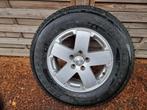 Dueler 255 70 18.brigestone.als nieuw komt van jeep wrangle, Auto-onderdelen, Ophanging en Onderstel, Ophalen