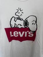 Snoopy Levi’s shirt, Kleding | Dames, T-shirts, Gedragen, Ophalen of Verzenden, Levi’s, Wit