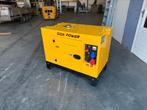 Aggregaat 15kva 12-13kw, Doe-het-zelf en Verbouw, Aggregaten, Ophalen, Dieselolie, Geluidgedempt, Zo goed als nieuw