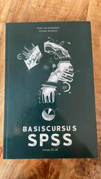 Basiscursus SPSS, Boeken, Ophalen of Verzenden, Zo goed als nieuw, P.W.J.N. van Groenestijn; M. Savelkoul