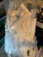 LEGE VLOEISTOF FLESSEN 100 ML INHOUD MET DOP, Ophalen of Verzenden, Nieuw, Complete set