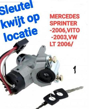 Mercedes Sprinter W902 Vito W638
VW LT sleutel kwijt locatie beschikbaar voor biedingen